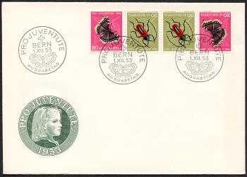 Thumb-1: Z39+K44 - 1953, Pro Juventute