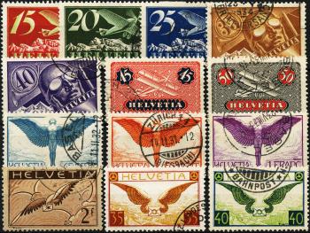 Thumb-1: F3-F15 - 1923-1929, Diverses représentations