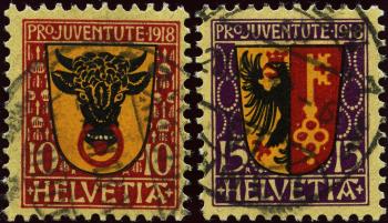 Thumb-1: J10-J11 - 1918, Cantonal coat of arms