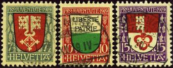 Thumb-1: J12-J14 - 1919, Cantonal coat of arms