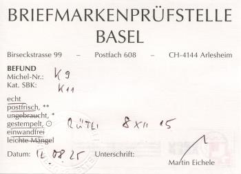 Thumb-2: K11 - Various representations