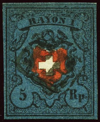 Thumb-1: 15I-T11 - 1850, Rayon I with cross edging