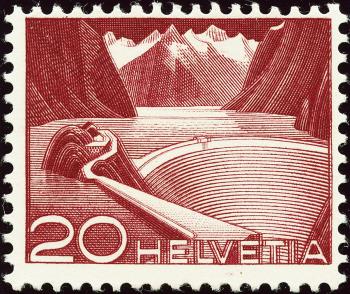 Thumb-1: 301A.2.01 - 1949, Technology and landscape, Grimsel Hospice and reservoir