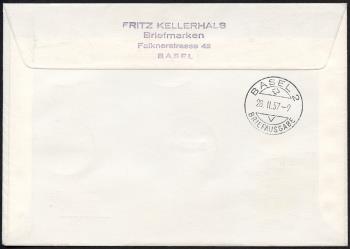 Thumb-2: 328-331 - 1957, Francobolli pubblicitari e commemorativi