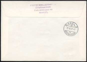 Thumb-2: 328-331 - 1957, Francobolli pubblicitari e commemorativi