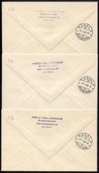 Thumb-4: 339+341 - 1958, Historische Bilder, Papieränderungen