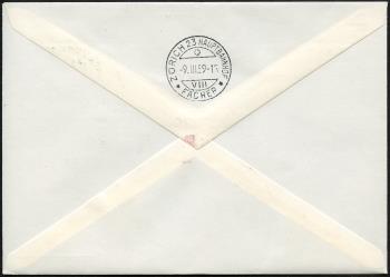 Thumb-2: 343-346 - 1959, Advertising and commemorative stamps