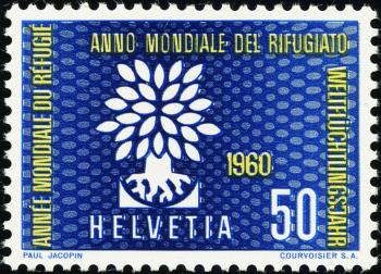 Thumb-1: 353.1.09 - 1960, Promotional and commemorative stamps, World Refugee Year