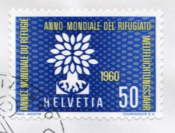 Thumb-2: 353.1.09 - 1960, Francobolli promozionali e commemorativi, Anno mondiale del rifugiato