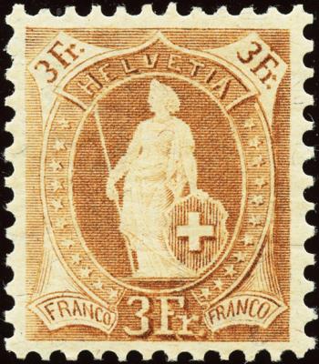 Briefmarken: 100B - 1907 Faserpapier, 13 Zähne, WZ