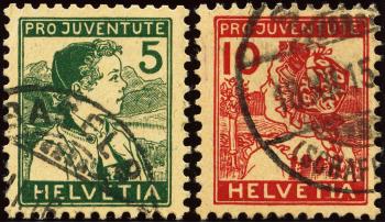 Timbres: J2-J3 - 1915 Photos de costumes traditionnels