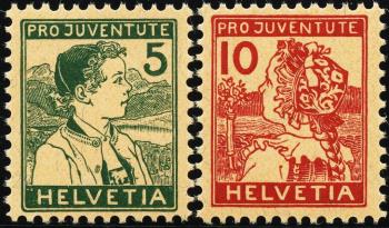 Francobolli: J2-J3 - 1915 Immagini di costumi tradizionali