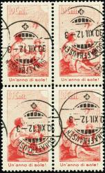 Francobolli: JIII - 1912 Precursore senza valore postale