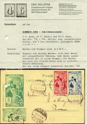 Thumb-3: 77C-79C - 1900, 25 anni dell'Unione Postale Universale