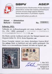 Thumb-2: 148III - 1921, Problemi di consumo con nuove impronte di valore