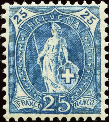 Thumb-1: 87A - 1905, White paper, 13 teeth, WZ