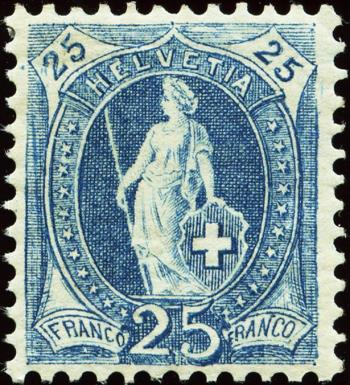 Thumb-1: 73E - 1901, White paper, 14 teeth, KZ B