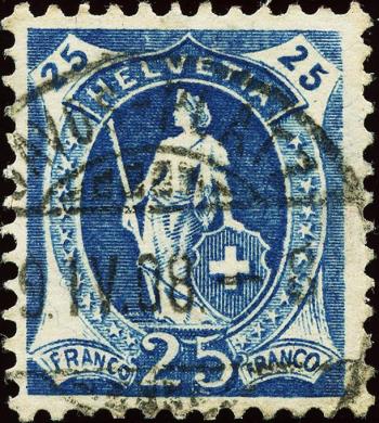 Thumb-1: 95A - 1908, Carta in fibra, 14 denti, WZ