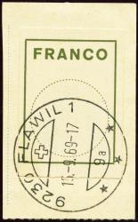 Thumb-1: FZ6 - 1962, Block lettering, circle 19.2 mm