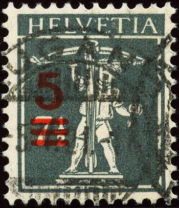 Timbres: 148III - Timbre isolé, oblitéré