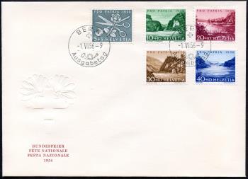 Thumb-1: B76-B80 - 1956, Symbols, lakes and waterways