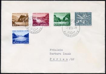 Thumb-1: B76-B80 - 1956, Symbols, lakes and waterways