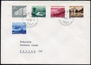 Thumb-1: B71-B75 - 1955, ETH Zurich, Lakes and Watercourses