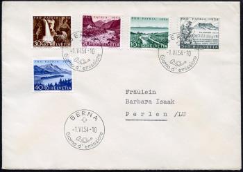 Thumb-1: B66-B70 - 1954, Swiss Psalm, Lakes and Watercourses