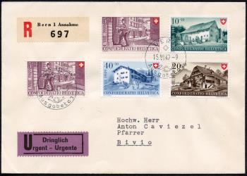 Thumb-1: B42-B45 - 1949, Arbeit und Schweizer Haus IV