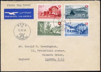 Thumb-1: B38-B41 - 1948, Travail et Maison Suisse III