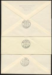 Thumb-4: 262-274 - 1945, Édition commémorative de l'armistice en Europe, 13 valeurs