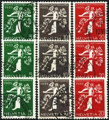 Timbres: 228yRM.01-238yRM.01 - Série, oblitéré