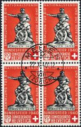 Briefmarken: B7 - 1940 Geänderter Sockel