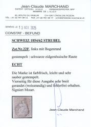 Thumb-2: 22F - 1856, Berner Druck, 1ère période d'impression, Münchner Papier