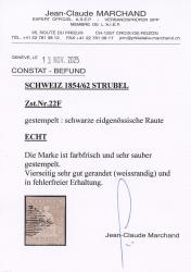 Thumb-2: 22F - 1856, Berner Druck, 1ère période d'impression, Münchner Papier