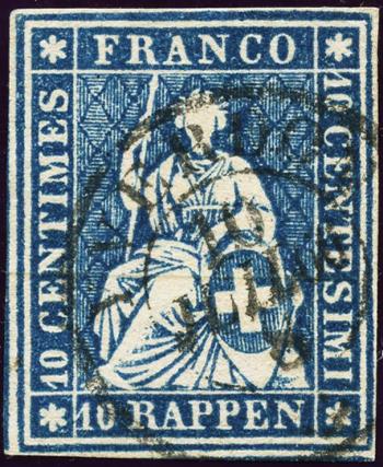 Timbres: 23G - Timbre isolé, oblitéré