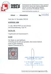 Thumb-2: 13I - 1850, Ufficio postale locale con servizio transfrontaliero