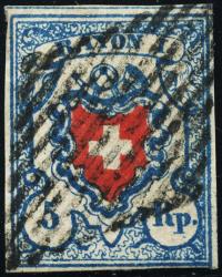 Timbres: 17II-T27 U-RO - Timbre isolé, oblitéré