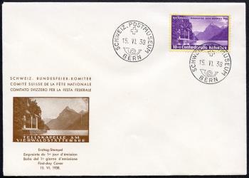 Stamps: B1y - First day cover, FD-Postmark