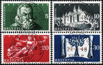 Stamps: 281-284 - Serie , Full postmark