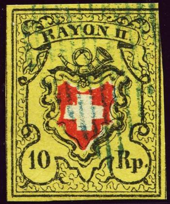 Timbres: 16II-T13 E-LU - Timbre isolé, oblitéré