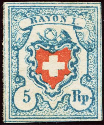 Stamps: 17II-T3 C2-RO - Single stamp, unused without gum