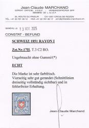 Thumb-2: 17II-T3 C2-RO - 1851, Rayon I, without cross border