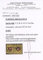 Thumb-2: 16II-T21+22 A13-LU - 1850, Rayon II without cross border