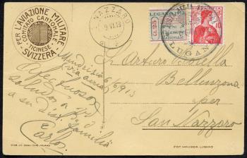Stamps: FIX - Card, postmarked