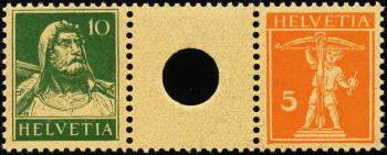 Briefmarken: S25 - Paar, postfrisch