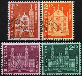 Briefmarken: 391RM-394RM - Serie, gestempelt