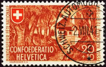 Briefmarken: B14c - Einzelmarke, gestempelt