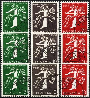 Briefmarken: 228yRM-238yRM - Serie, gestempelt