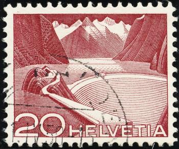 Thumb-1: 301 - 1949, Technology and landscape, Grimsel Hospice and reservoir